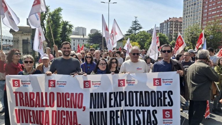 Sumar Galicia reivindica el Gobierno de «coalición» como la garantía para defender derechos de trabajadores