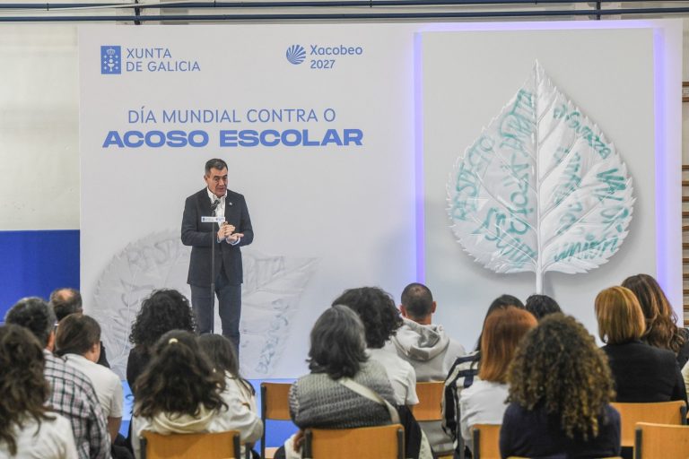 La Xunta subraya la «tolerancia cero frente a cualquier tipo de acoso» y a «actuar en bloque» como sociedad contra él