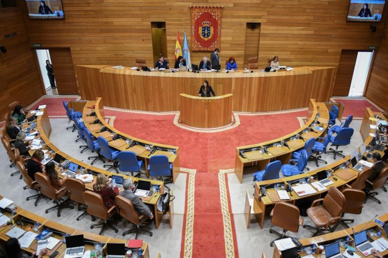 La moción de censura de Lugo marcará el pleno de la Cámara gallega, en el que el asunto llegará a la sesión de control