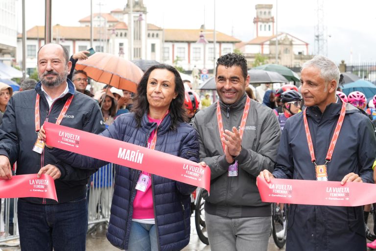 La Xunta destaca La Vuelta Femenina, que discurrirá hasta el miércoles, como un «escaparate para el turismo»