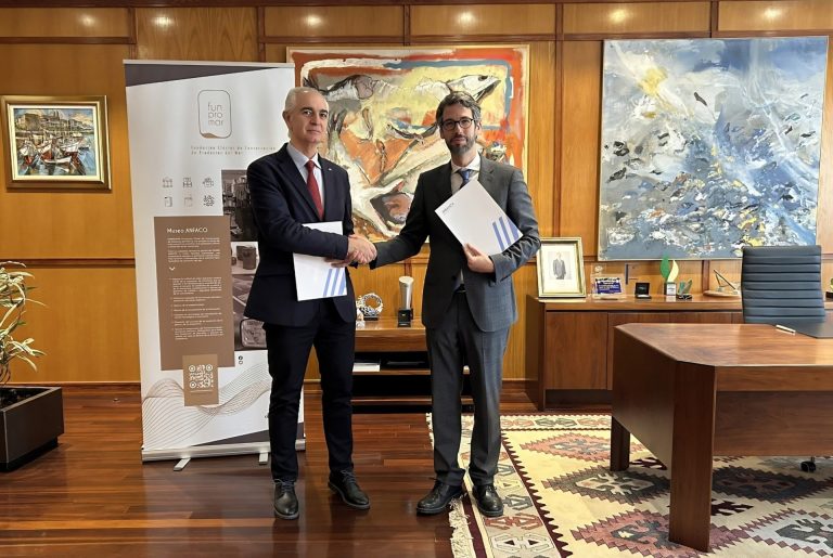 Pesca.- Abanca y Funpromar firman un nuevo convenio para la divulgación del sector mar-industria entre la ciudadanía