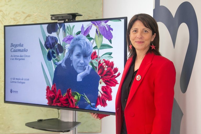 La Diputación de A Coruña acercará el legado de Begoña Caamaño con un programa anual por las Letras Galegas