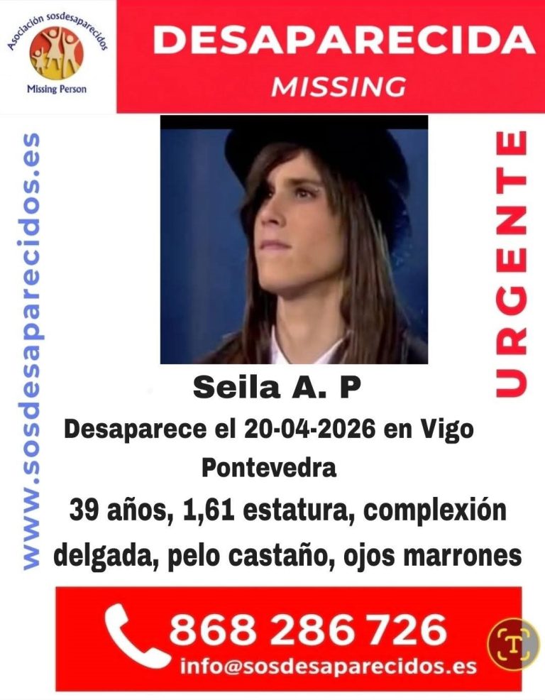 Buscan a la artista Seila Esencia, desaparecida en Vigo el pasado 20 de abril