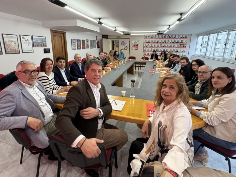 La ejecutiva del PSdeG acuerda en Lugo la creación de su Consello Nacional Municipal
