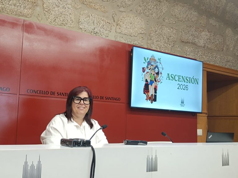 Santiago celebrará las fiestas de la Ascensión del 12 al 17 de mayo, con la música de Mondra, Tanxugueiras y Alba Reche