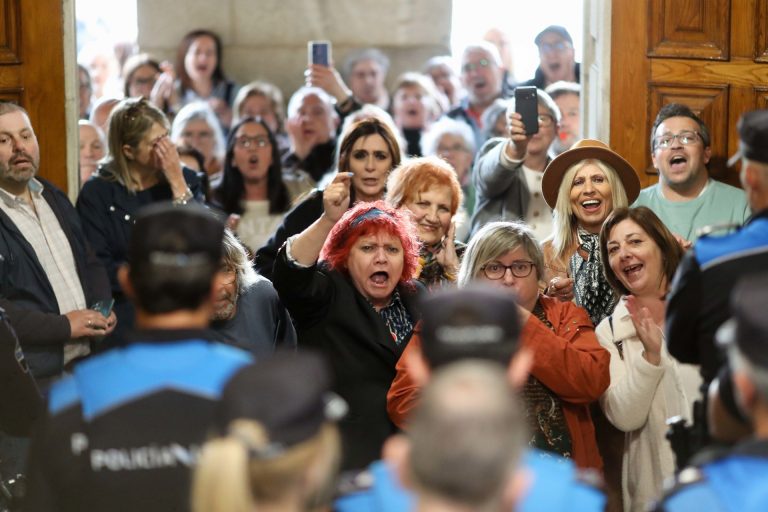Convocan una nueva concentración en Lugo contra la moción de censura una hora antes del pleno del jueves