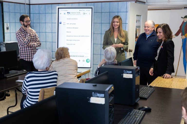 La Xunta destina 210.000 euros a Ategal para proyectos de formación de personas mayores para un «envejecimiento activo»