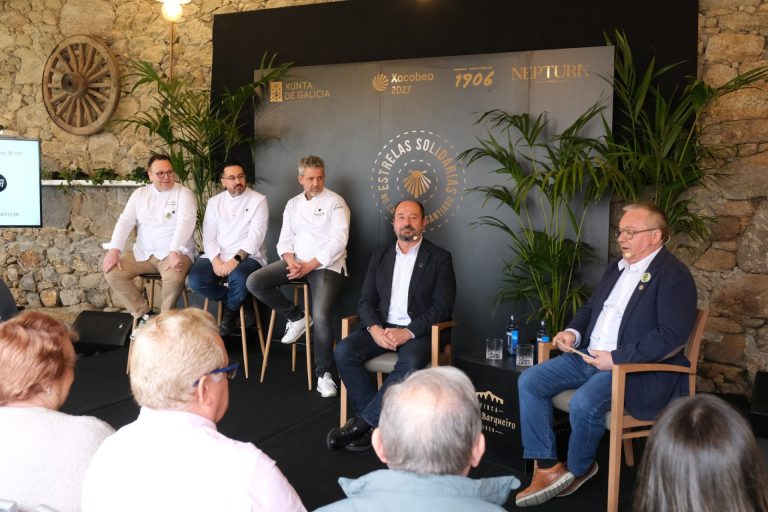 Más de 30 chefs Michelin convertirán a Galicia en «escaparate gastronómico mundial» el próximo 8 de junio