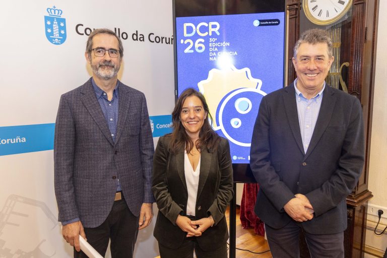 A Coruña acoge el 9 de mayo una nueva edición de la iniciativa Ciencia en la Calle