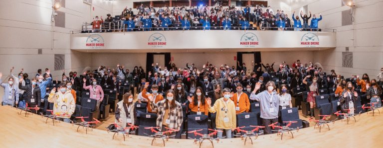 Más de 170 escolares de toda Galicia competirán el viernes en la V Liga Maker Drone