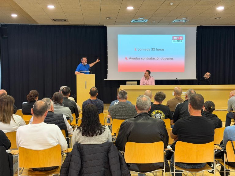 Carmona (UGT) ve una «muy buena noticia» las conversaciones con SAIC para la instalación de una fábrica de MG en Ferrol