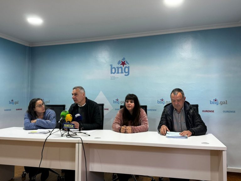 El BNG de Ourense tilda de «plan y circo» el borrador presupuestario para 2026 del gobierno local