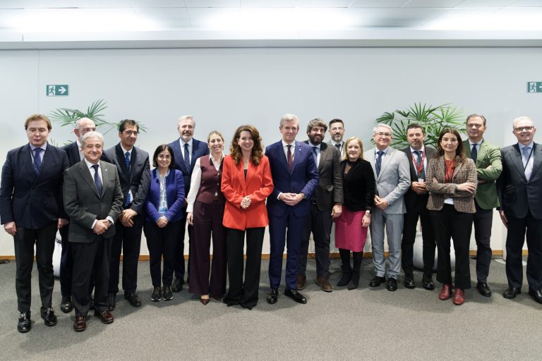 Rural.- Rueda reclama en Bruselas una política agraria común «fuerte, con enfoque regional y menos burocracia»