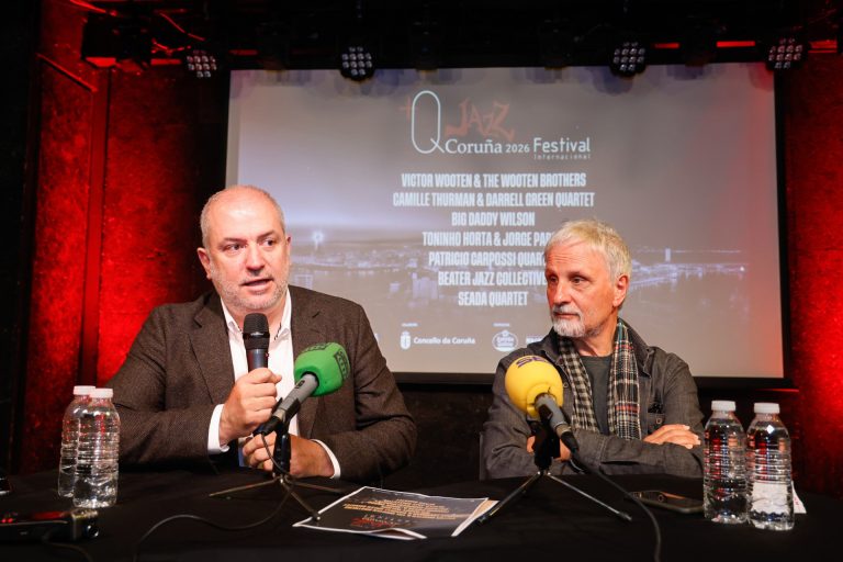 El festival internacional +QJazz celebrará del 12 al 19 de julio en A Coruña una nueva edición