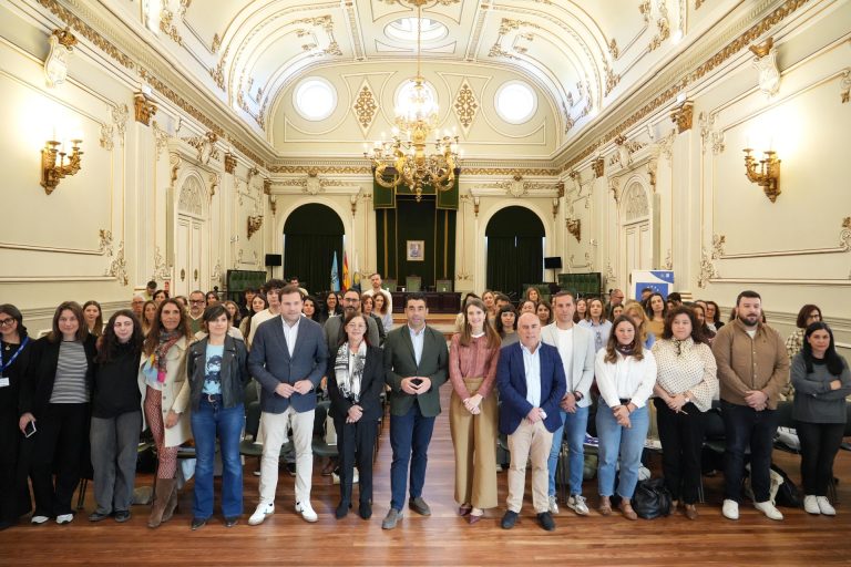 La Diputación de Pontevedra ensalza la «apuesta estratégica» por la juventud en una jornada sobre recursos europeos