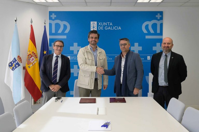 La Xunta y la Fundación Galega contra o Narcotráfico reafirman su compromiso en la lucha contra el tráfico de drogas