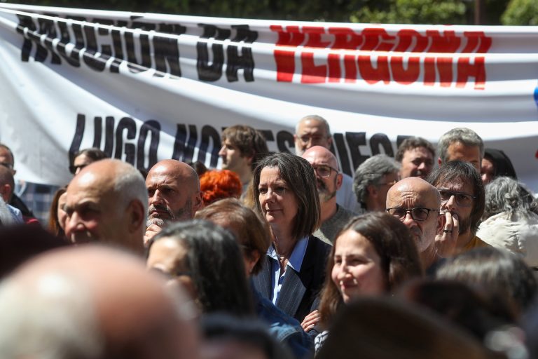 Lara Méndez: «La historia más oscura de los últimos años en la cuidad de Lugo lleva el nombre de Elena Candia»