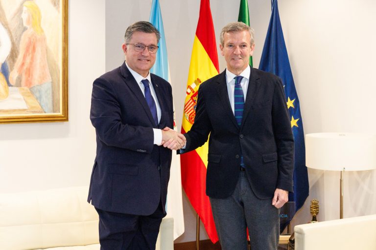 CCDR-N ratifica a Rueda los plazos para el AVE Porto-Vigo y este insta al Gobierno de España a «cumplir su parte»