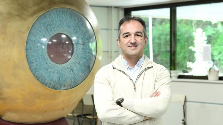 Carlos García Resúa, nuevo decano de la Facultad de Óptica y Optometría de la USC