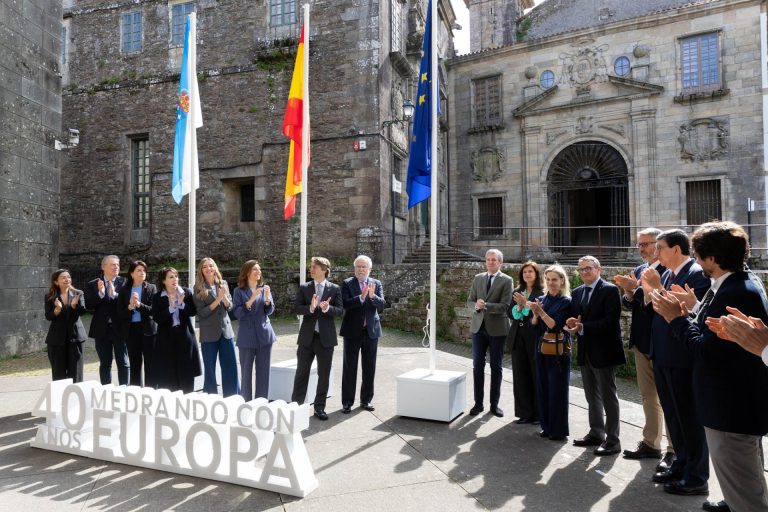 Rueda insiste en la necesidad de una «Europa descentralizada» con la gestión de fondos a cargo de las CC.AA