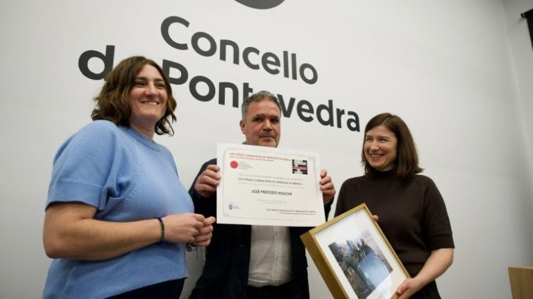 El periodista José Precedo reivindica el «respeto» a las fuentes como «primer mandamiento» de la profesión