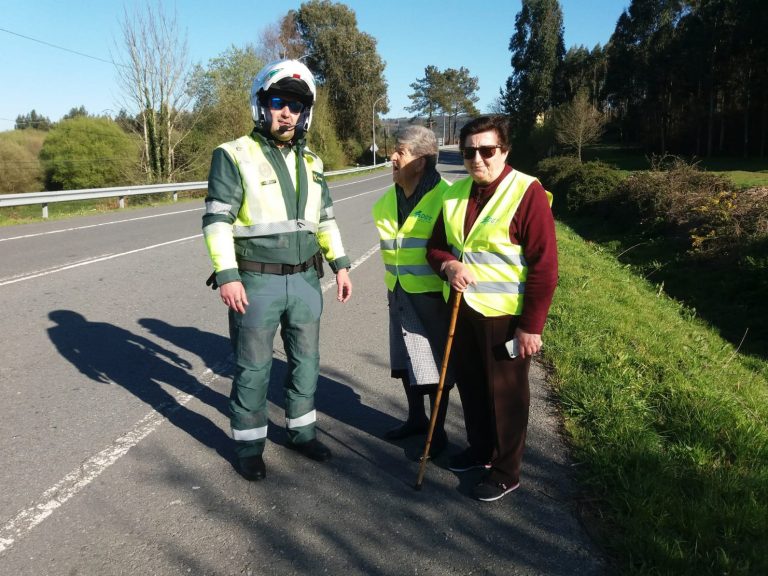 La DGT iniciará este lunes una campaña de sensibilización destinada a las personas vulnerables en las carreteras