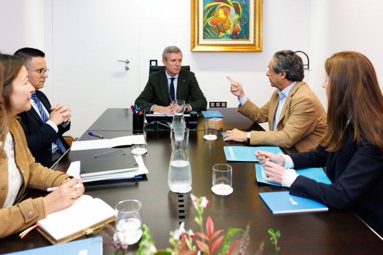 Rueda aborda con Conxemar los retos de la industria transformadora de productos del mar y el impulso a su feria