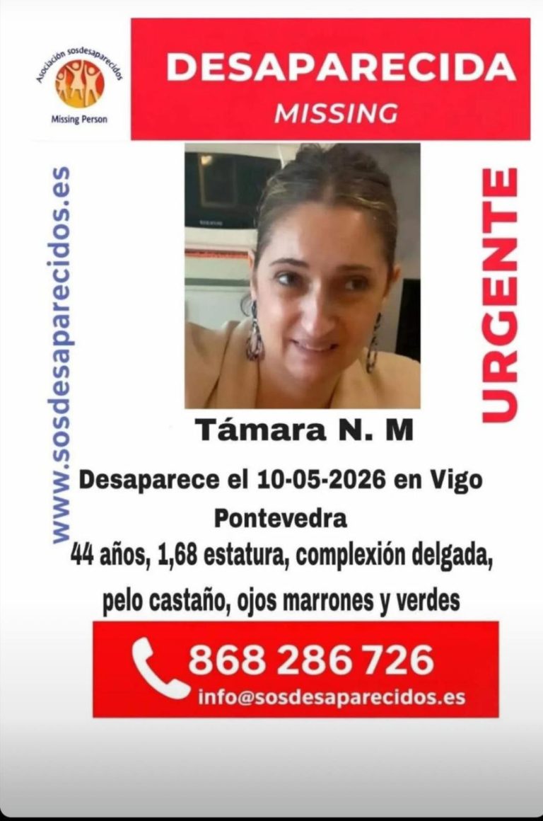 Buscan en Vigo a una mujer de 44 años de edad desaparecida en la tarde de este domingo
