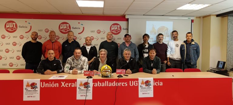 UGT reclama una ley básica de bomberos frente a los «chiringuitos» y la «precariedad» del servicio