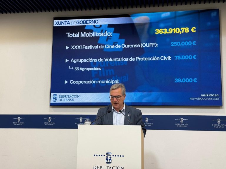 Luis Menor apunta que hay «muchas posibilidades» de que la candidata del PP a la Alcaldía en Ourense «sea una mujer»