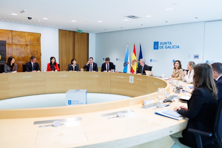 Consello.- Rueda anuncia la ampliación hasta Portugal de la línea de comunicación cuántica Santiago-Vigo