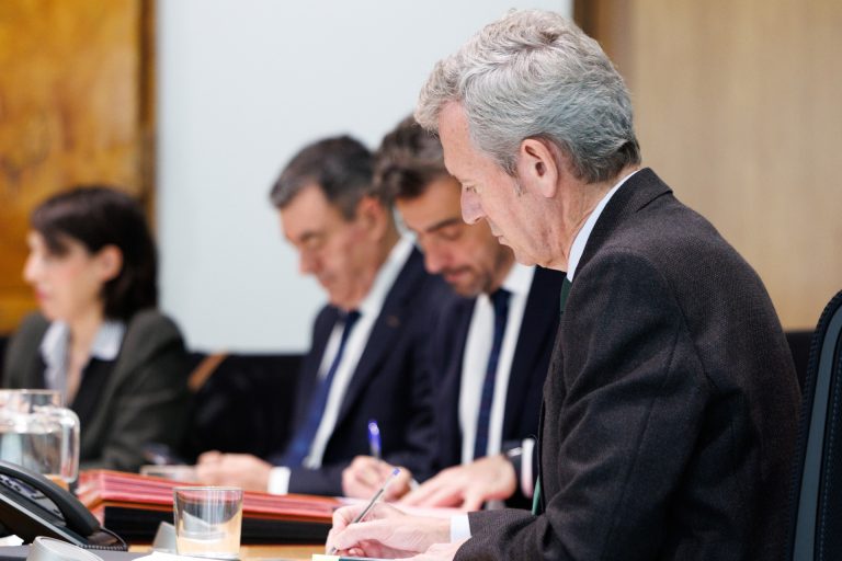 Consello.- La Xunta invertirá 440 millones para impulsar 12 millones de metros cuadrados de suelo industrial hasta 2030