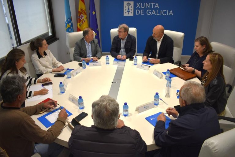 Rural.- La Xunta evalúa vías de colaboración con los ayuntamientos de la Baixa Limia en prevención de incendios