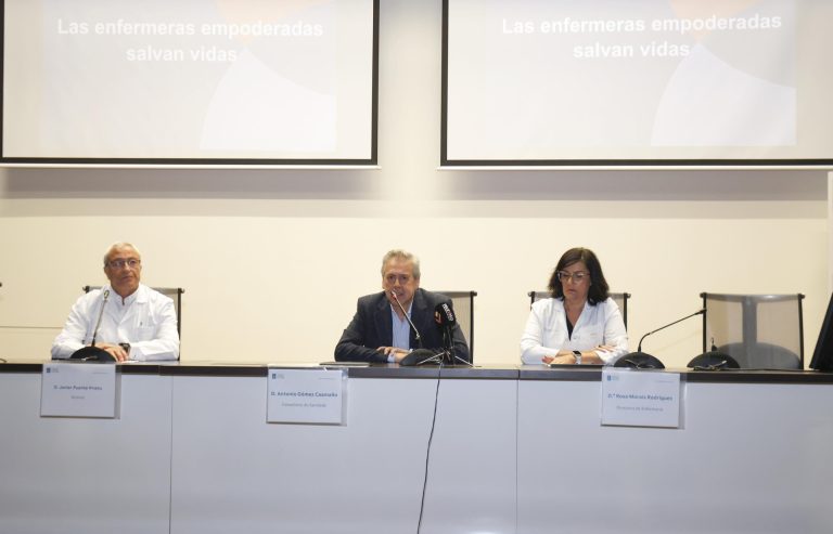Sanidade pone en valor su apuesta por el «empleo estable» en Enfermería al ofertar más de 2.200 plazas esta primavera