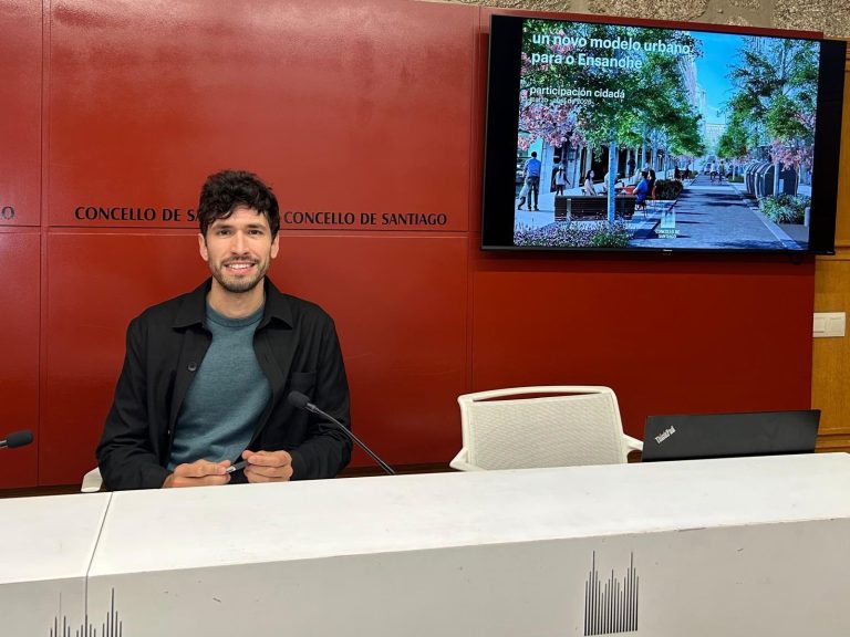 El sondeo municipal sobre el Ensanche de Santiago recoge que algunas de sus calles no son seguras para ir a pie