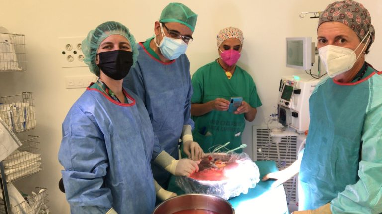 El Chuac alcanza la cifra de mil trasplantes de pulmón