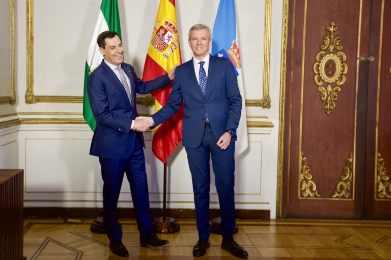 Rueda muestra su apoyo a Juanma Moreno y confía en que pueda seguir gobernando: «Es uno de los referentes del partido»