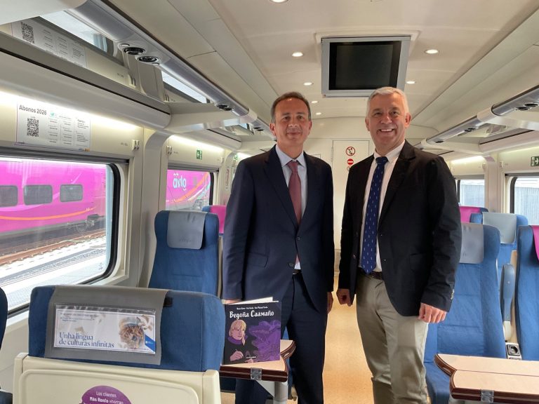 Letras.- Renfe conmemorará el Día das Letras Galegas con una campaña en colaboración con la Xunta