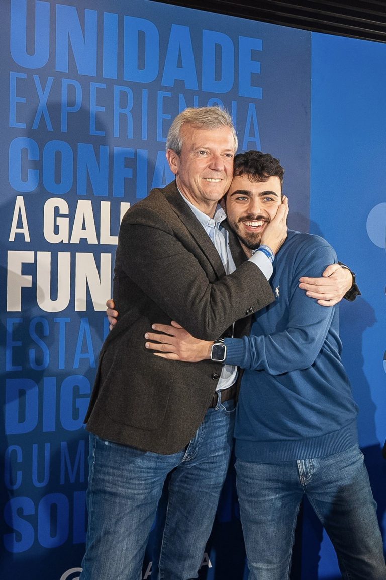 El diputado autonómico Raúl Santamaría se postula para la presidencia de las Novas Xeracións en Pontevedra