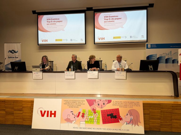 Caamaño destaca el liderazgo de Galicia en la erradicación del VIH y de otras infecciones de transmisión sexual