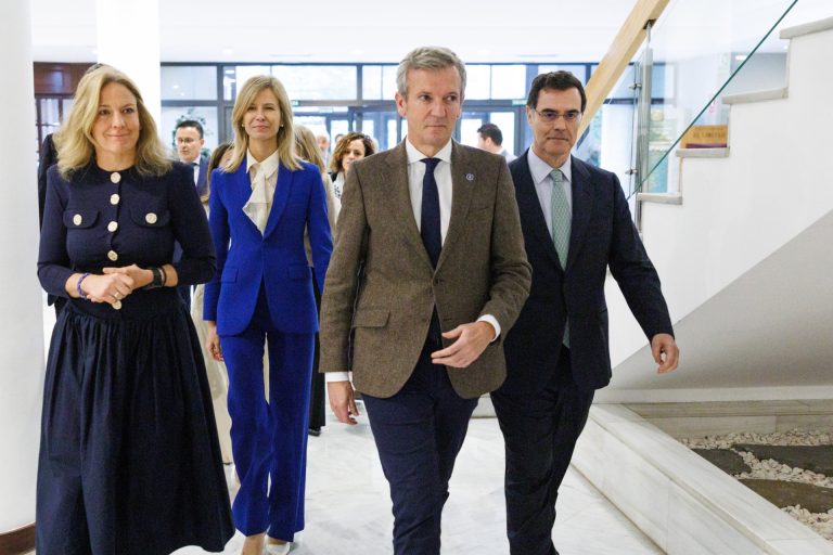 Pesca.- Rueda destaca el liderazgo de la cadena mar-industria gallega, que lleva el sello Galicia Calidade por el mundo