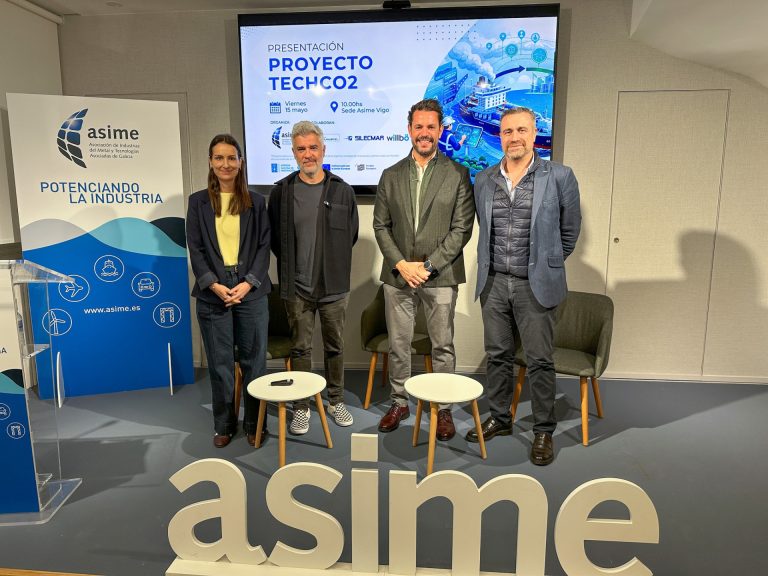Digital.- Asime presenta una iniciativa para descarbonizar el transporte marítimo monitorizando el CO2 capturado