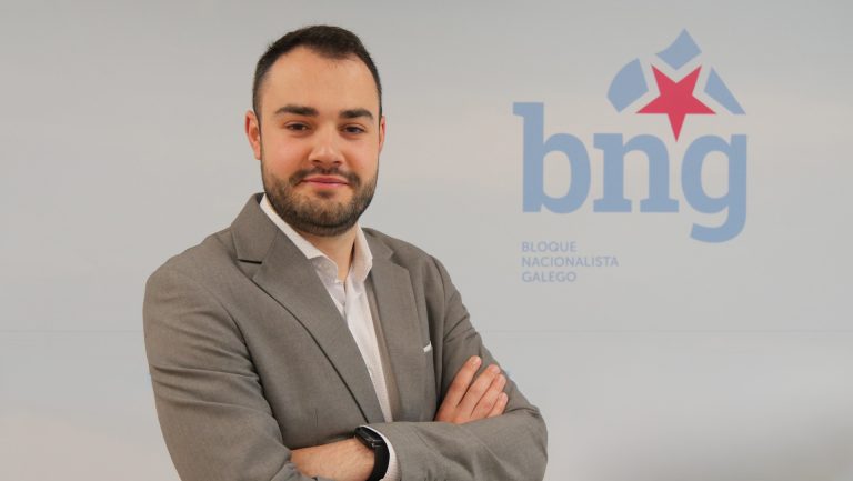 El diputado autonómico Iago Suárez será el candidato del BNG a la alcaldía de Chantada (Lugo)