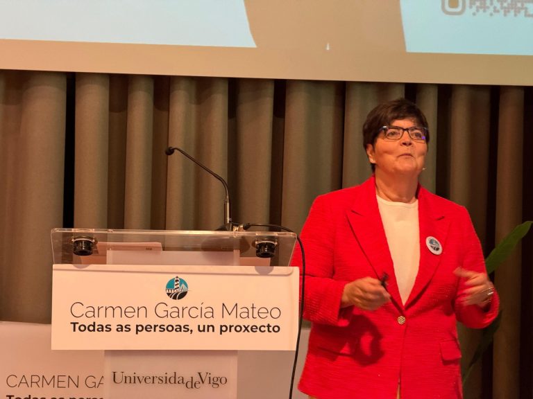 AV.- Carmen García Mateo será la primera rectora de la Universidad de Vigo en sus 36 años de historia