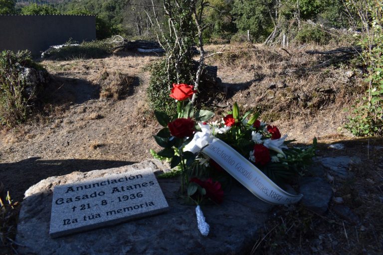 Anuncia Casado, la ‘pasionaria gallega’ ajusticiada y silenciada: dos exhumaciones sin éxito y una sociedad que olvida