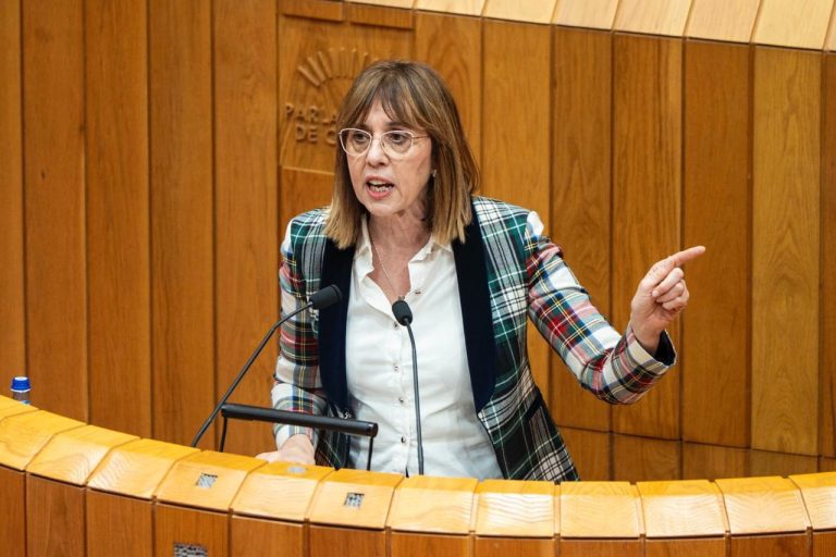 Raquel Arias será la nueva vicepresidenta del Parlamento y cubrirá el hueco de Elena Candia