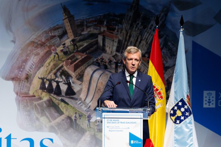 Rueda reitera la necesidad de un Pacto pola Lingua «realista y consensuado» y de blindarla como «asunto de país»