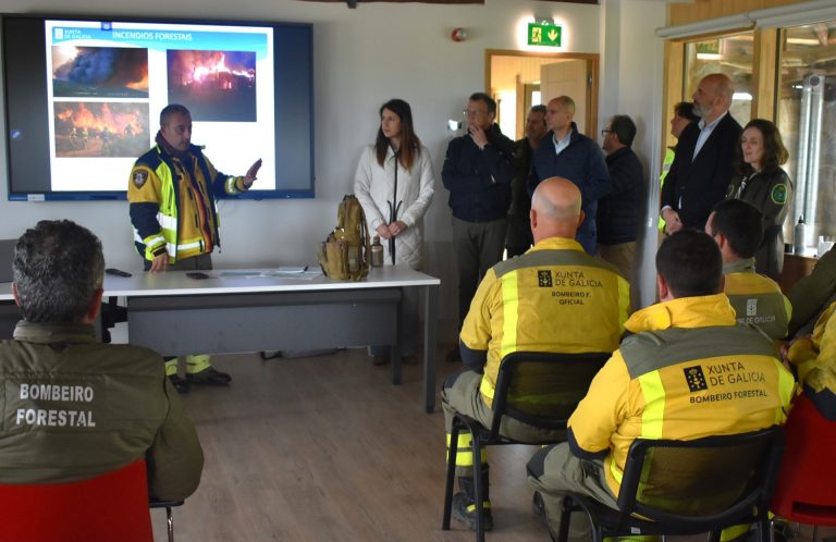 Medio Rural amplía la formación continua del personal contra incendios hasta los 14 cursos en este trimestre