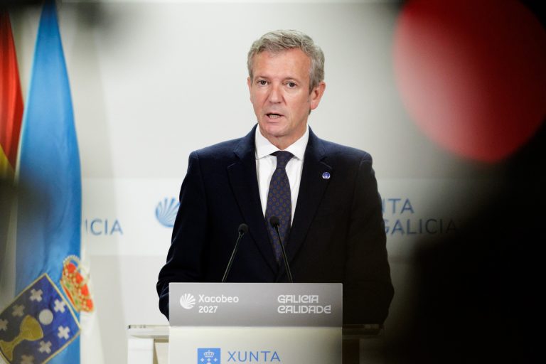 Consello.- Rueda apela al «consenso» sobre el gallego y lamenta «mucho de político» en la manifestación de las Letras