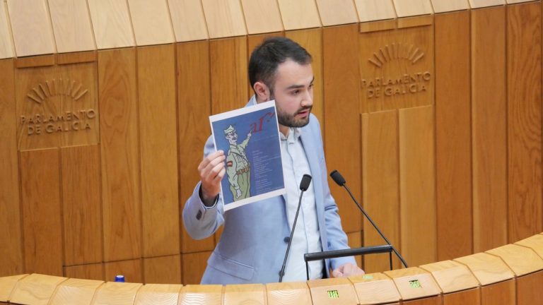 Pleno.- PPdeG y PSdeG rechazan una moción del BNG que reclamaba frenar las ayudas públicas a la industria militar